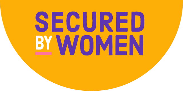 Secured by Women logo